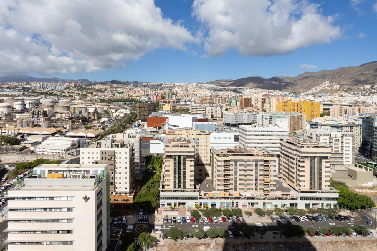 Eden Rentals Panoramic Luxury Views With Ac Aire Acondicionado Santa Cruz de Tenerife Exterior foto