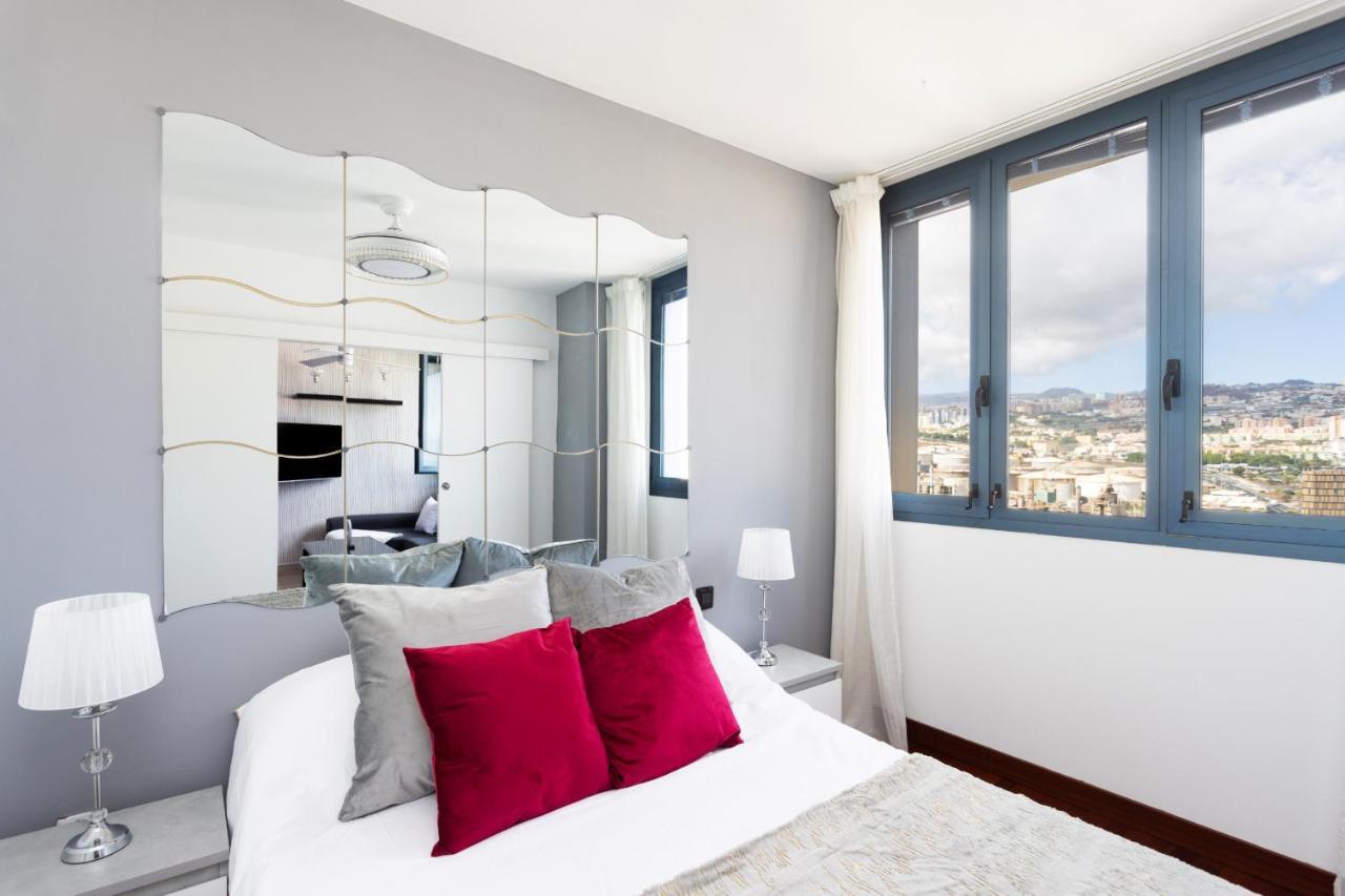Eden Rentals Panoramic Luxury Views With Ac Aire Acondicionado Santa Cruz de Tenerife Exterior foto