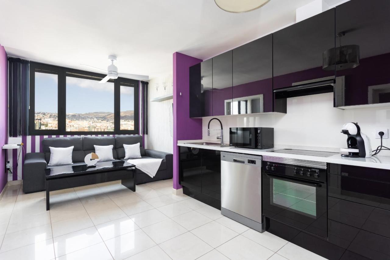 Eden Rentals Panoramic Luxury Views With Ac Aire Acondicionado Santa Cruz de Tenerife Exterior foto