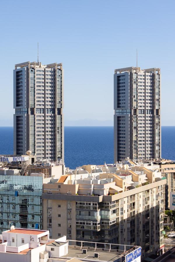 Eden Rentals Panoramic Luxury Views With Ac Aire Acondicionado Santa Cruz de Tenerife Exterior foto