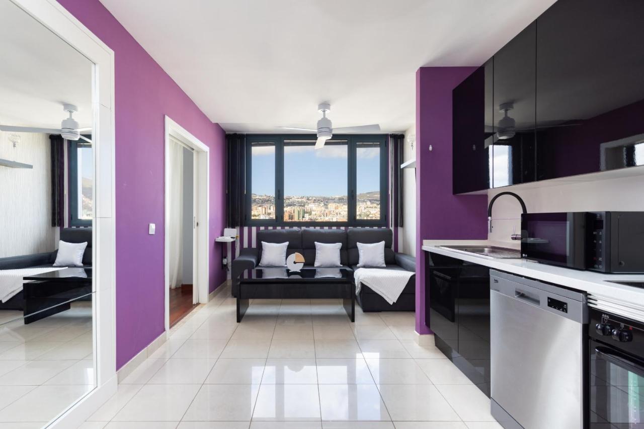 Eden Rentals Panoramic Luxury Views With Ac Aire Acondicionado Santa Cruz de Tenerife Exterior foto