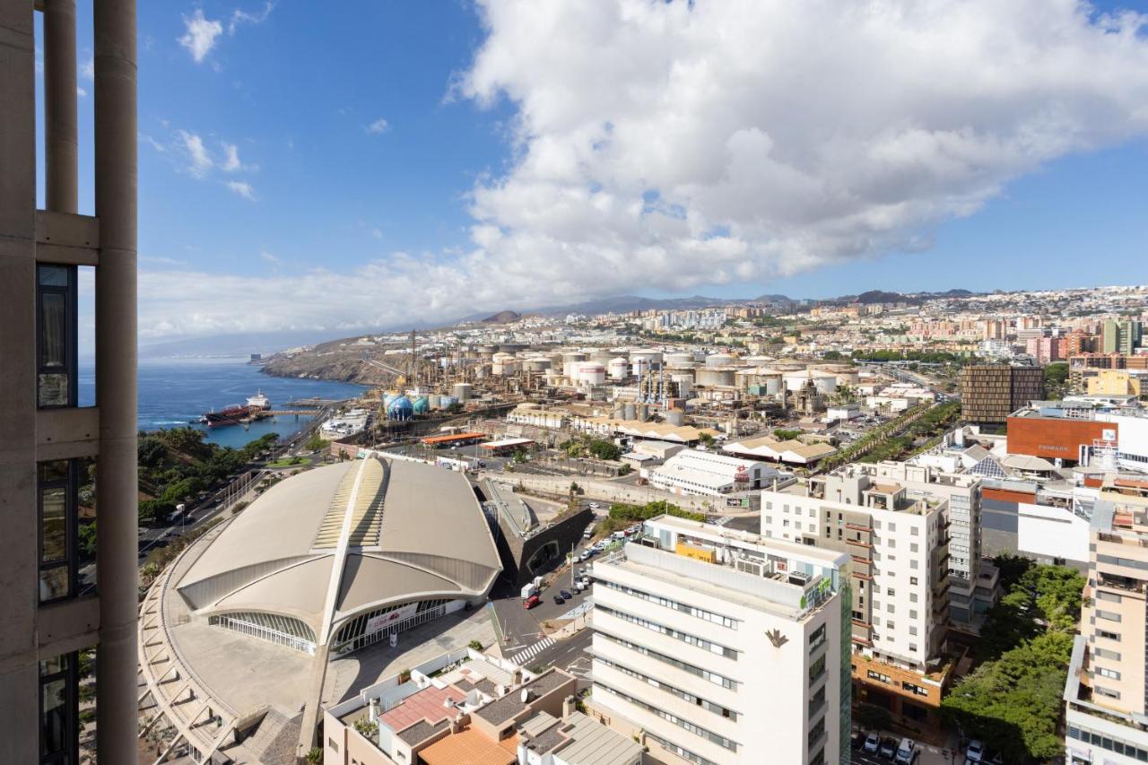 Eden Rentals Panoramic Luxury Views With Ac Aire Acondicionado Santa Cruz de Tenerife Exterior foto