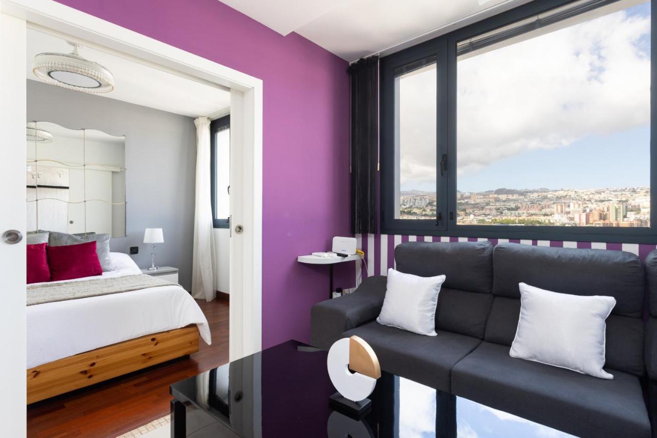 Eden Rentals Panoramic Luxury Views With Ac Aire Acondicionado Santa Cruz de Tenerife Exterior foto